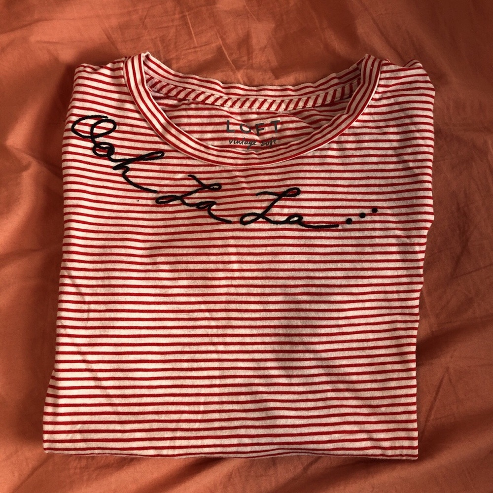 Ooh lala loft tee